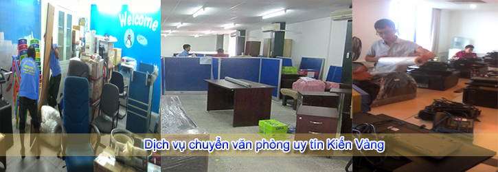 dịch vụ chuyển văn phòng