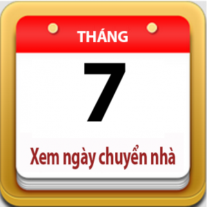 Ngày tốt chuyển nhà tháng 7 âm lịch 2015