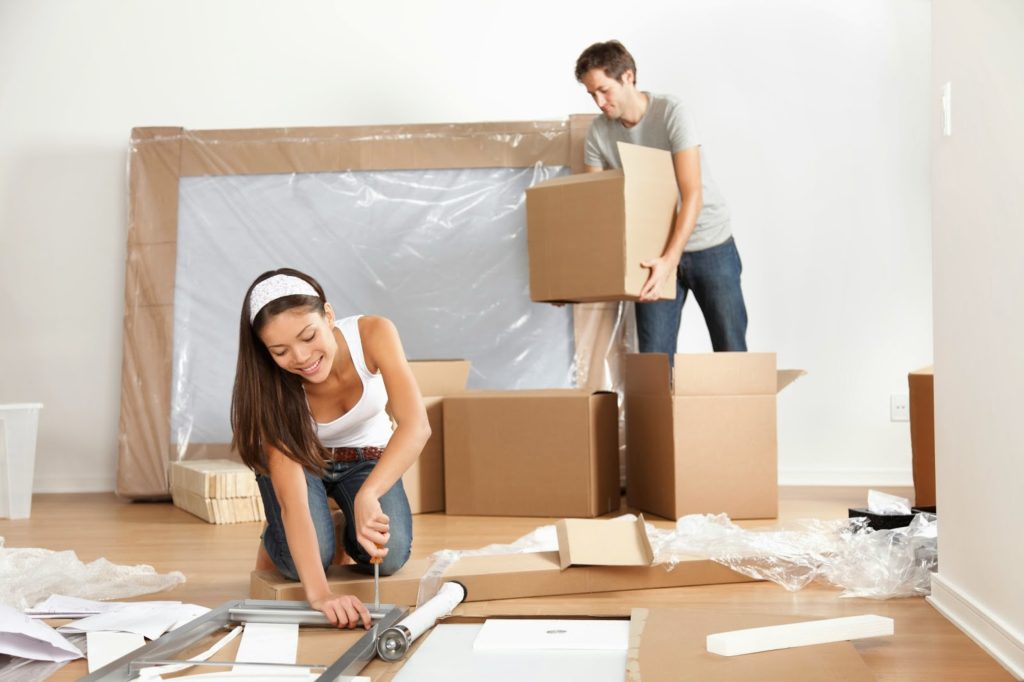 sự tiện dụng trong chuyển nhà trọn gói